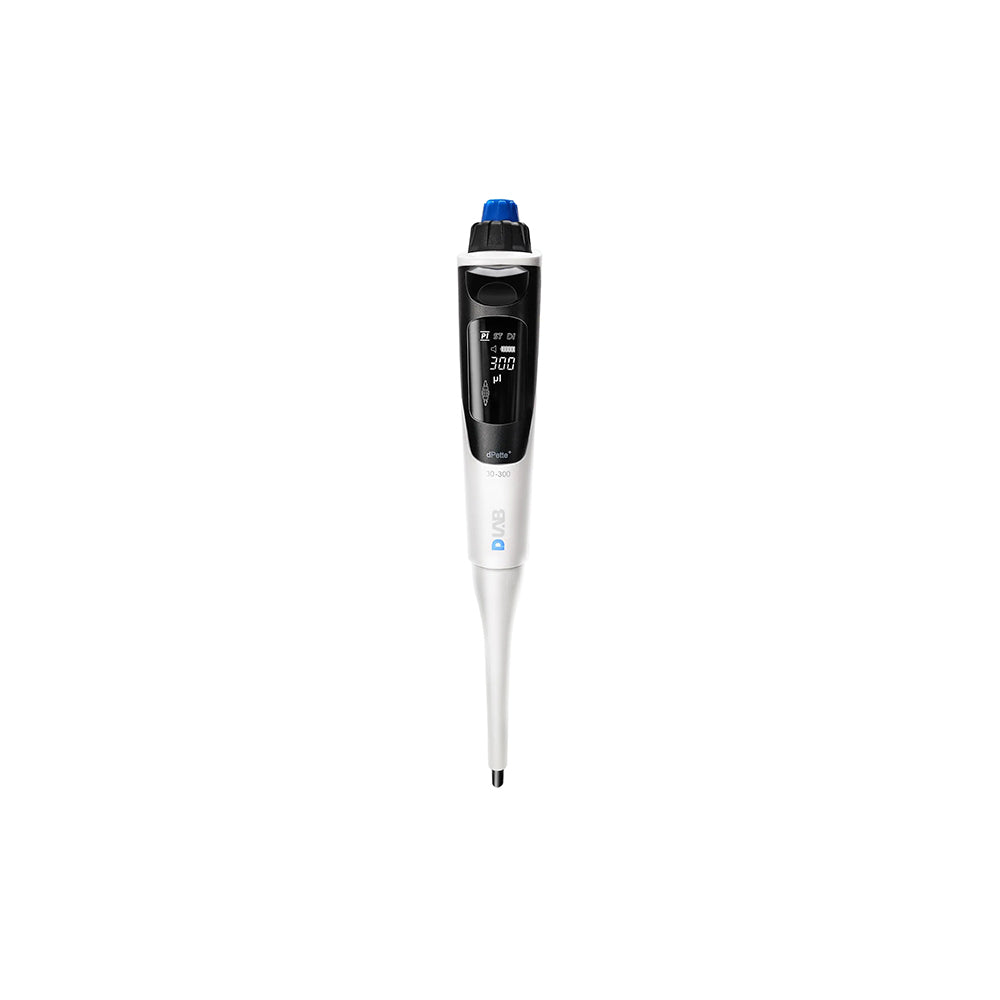 dPette+ Multi functional Electronic Pipette, single channel 5-50ul