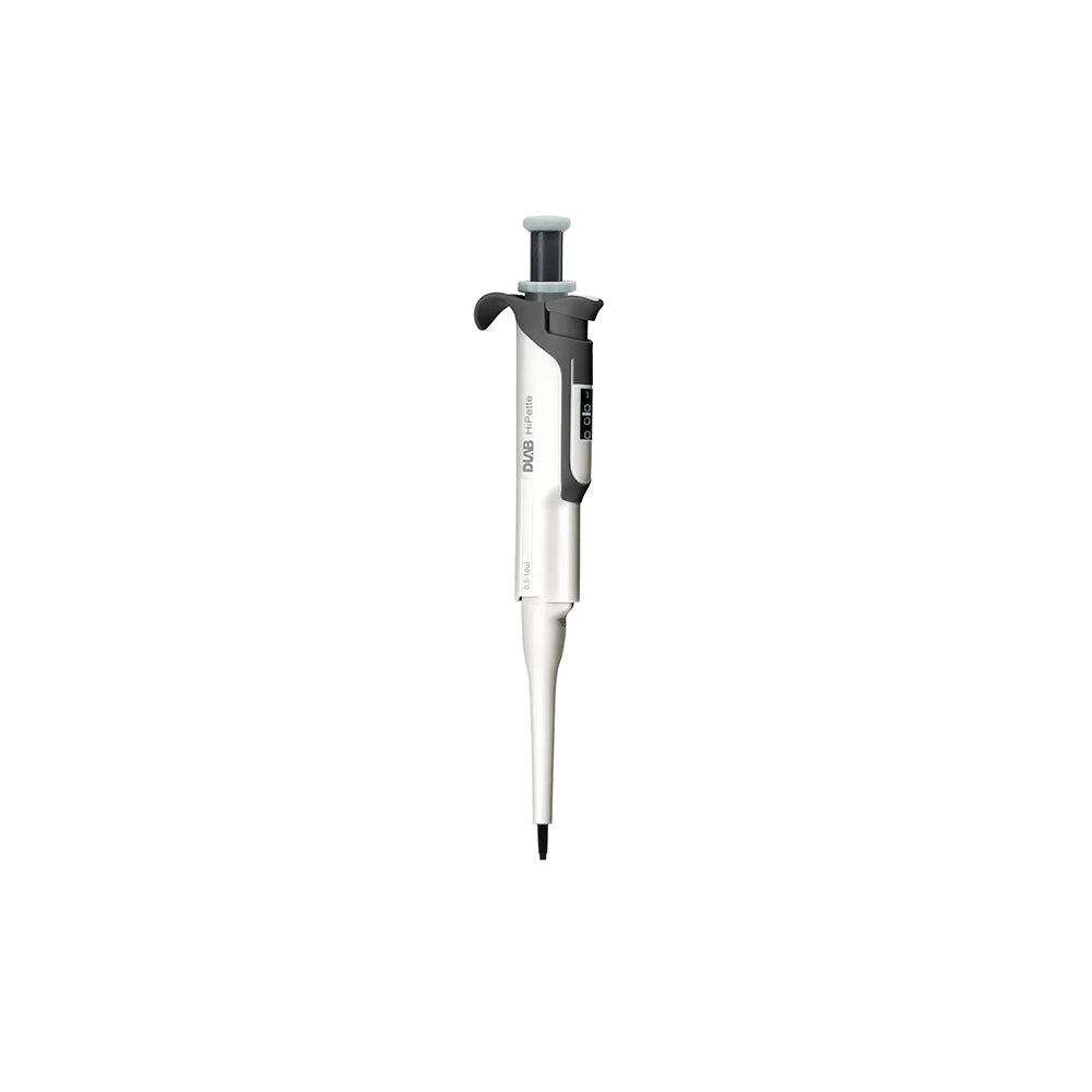 HiPette 彩色全自動高壓滅菌機械移液器,0.5-10μL