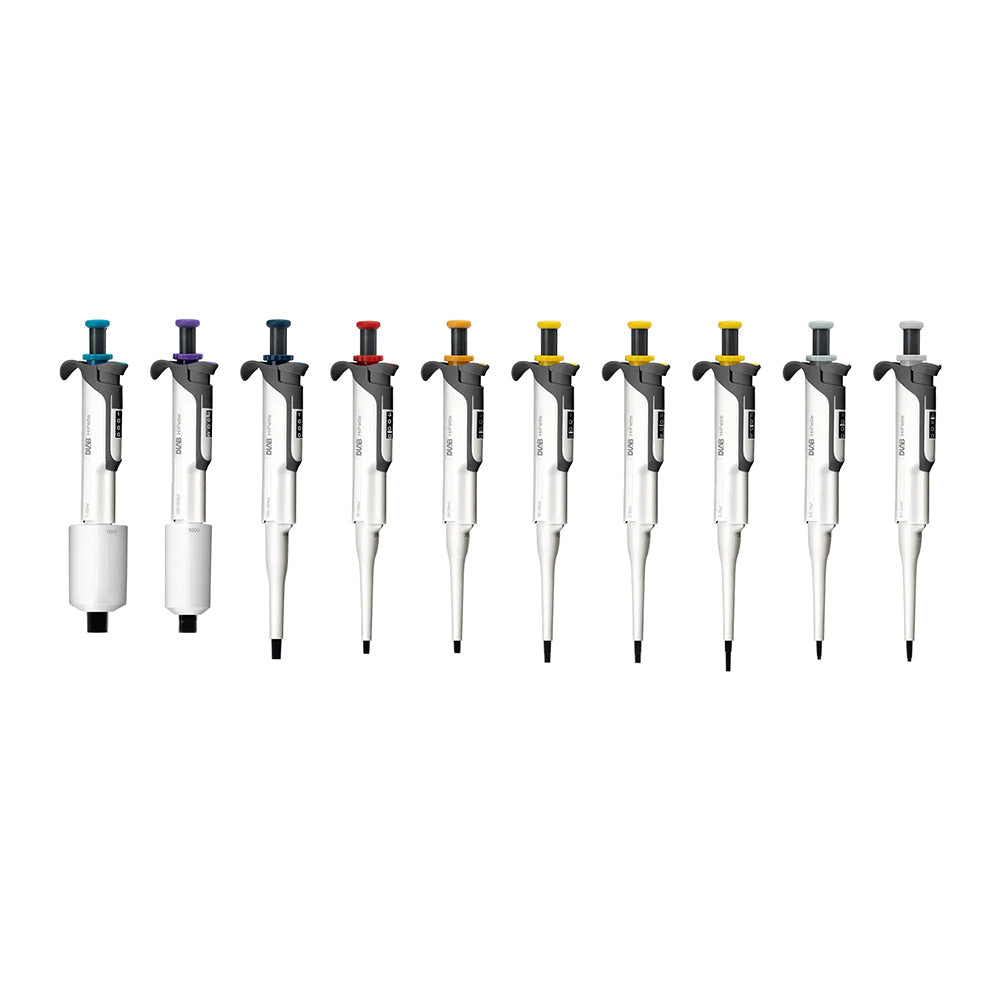 HiPette 彩色全自動高壓滅菌機械移液器,20-200μL