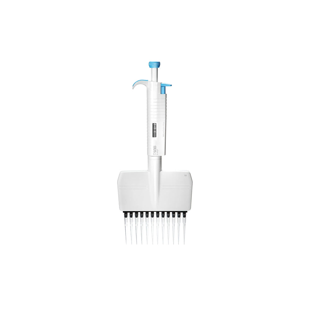MicroPette Plus 12-channel Adjustable Volume Mechanical Pipettes, 10-100μL