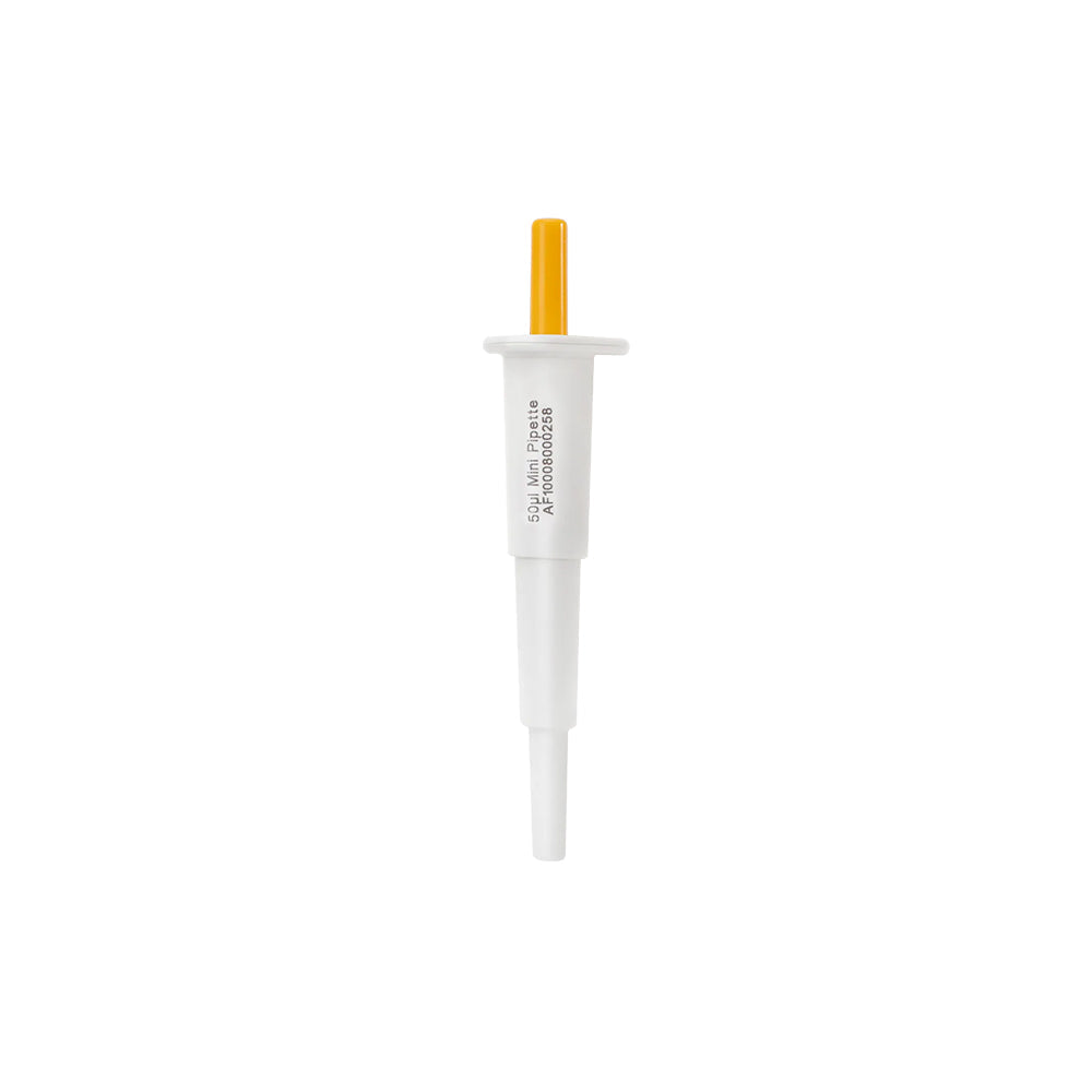 迷你移液管(標準型號),50μL,橘色
