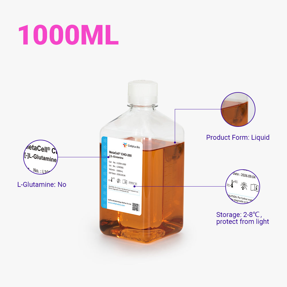 MetaCell®CHO-200 培養基,1000ml 液體