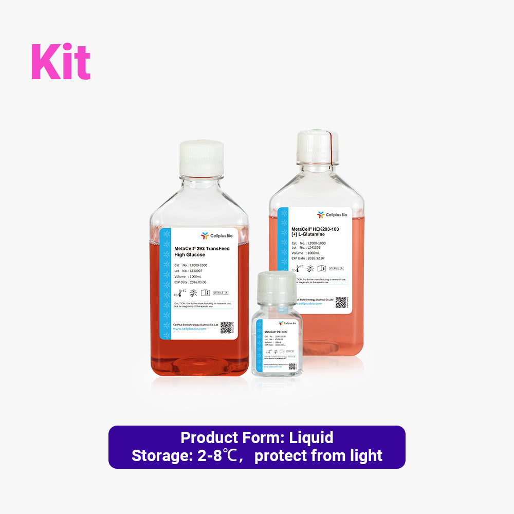 MetaCell® Hi4-Transient 293 套件,液體套件
