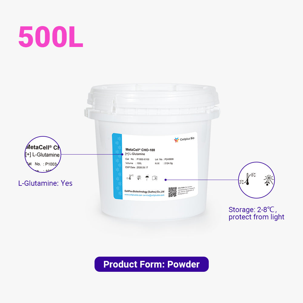 MetaCell®CHO-100 培養基,500L 粉末