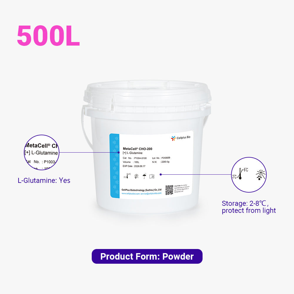 MetaCell®CHO-200 培養基,500L 粉末