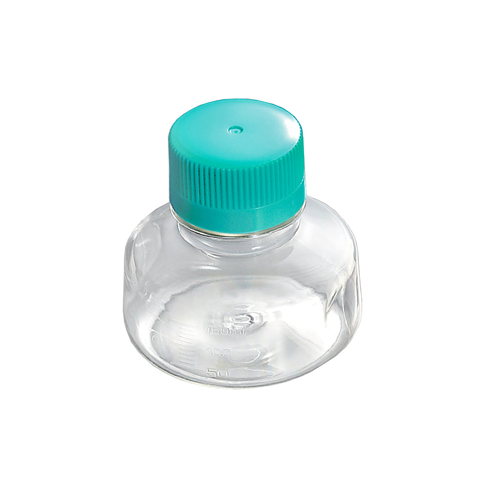 GPPS 無菌耐化學腐蝕 150 mL 細胞培養溶液瓶
