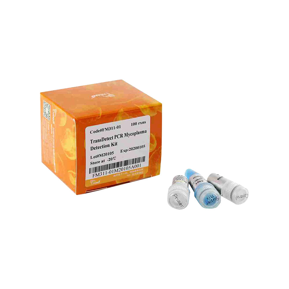 TransDetect® PCR 支原體檢測試劑盒 - 100 次反應