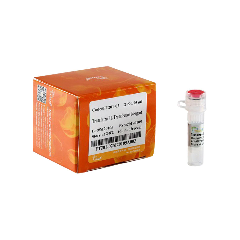 TransIntro® EL 轉染試劑 - 2 × 0.75 毫升
