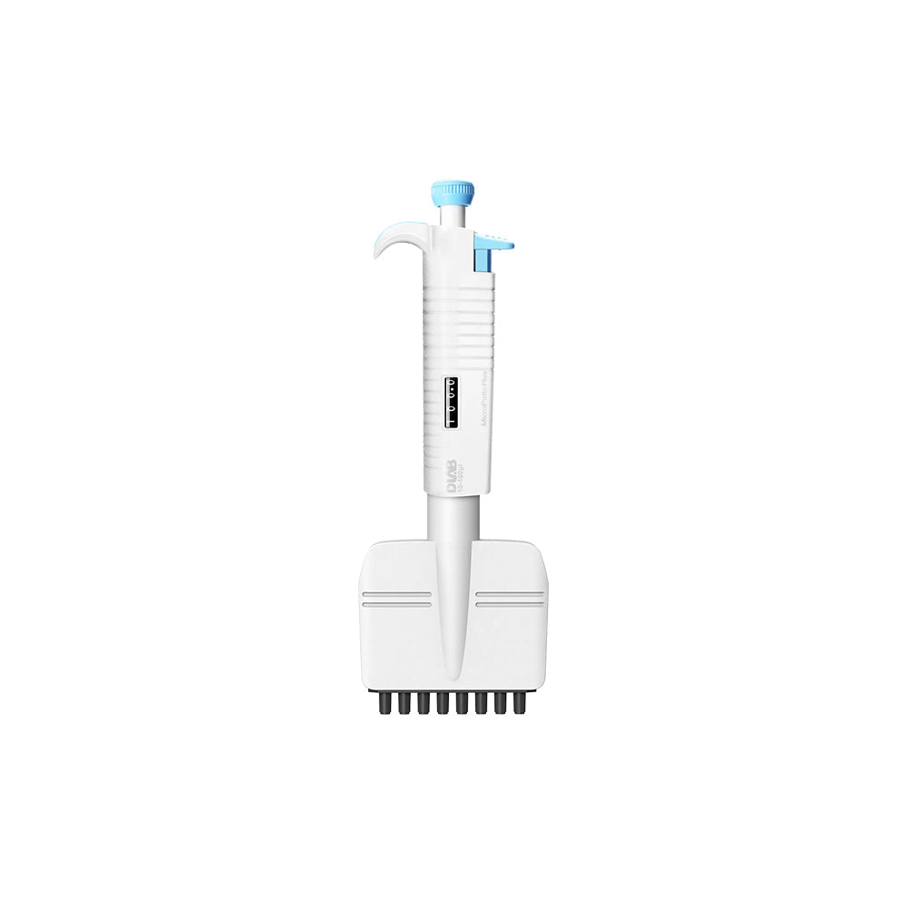 MicroPette Plus 8-channel Adjustable Volume Mechanical Pipettes(magnetic suction model), 50-300μL