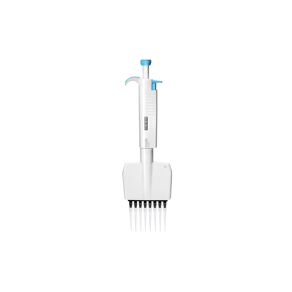 MicroPette Plus 8-channel Adjustable Volume Mechanical Pipettes(magnetic suction model), 10-100μL