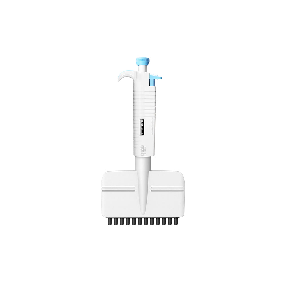 MicroPette Plus 12-channel Adjustable Volume Mechanical Pipettes(magnetic suction model), 10-100μL
