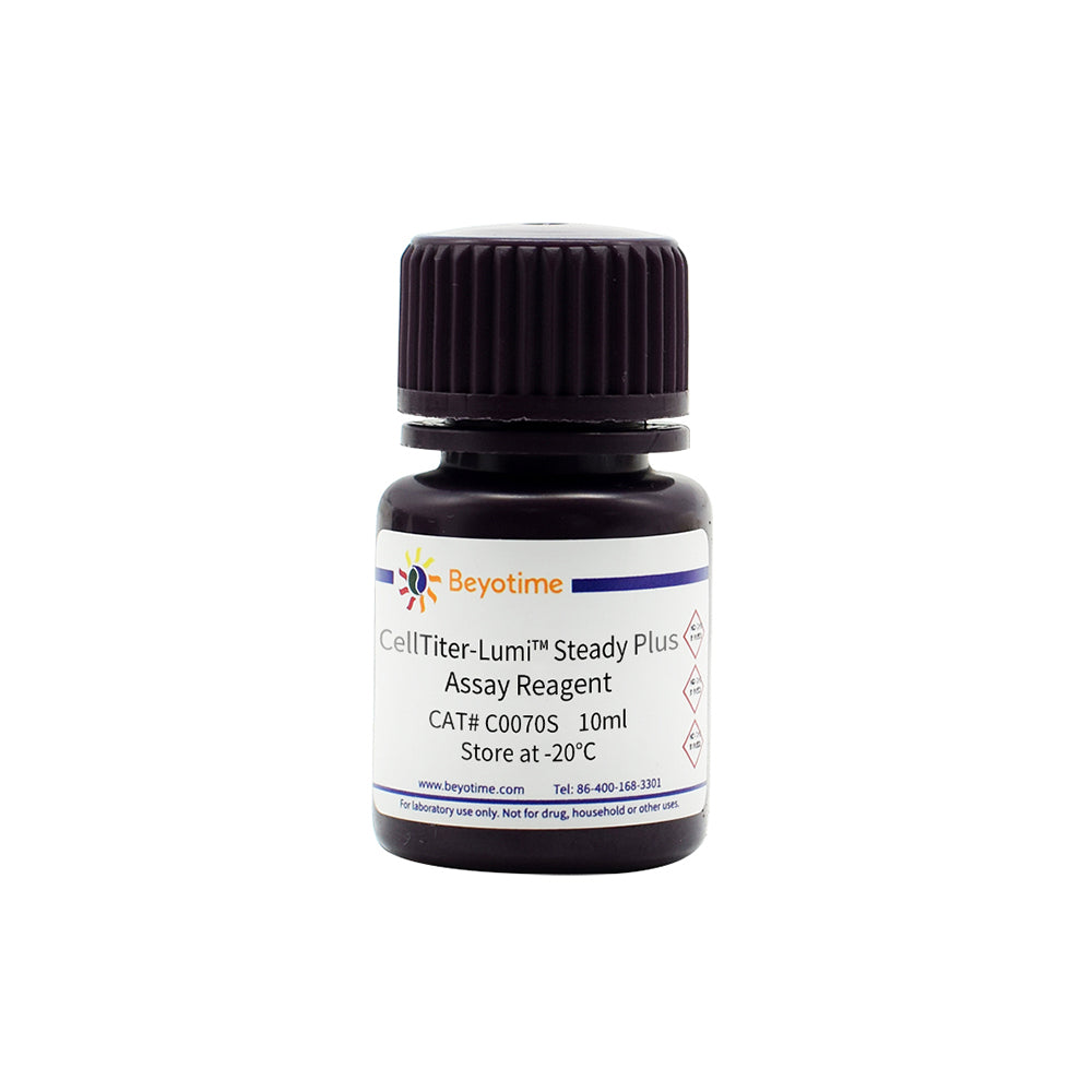 CellTiter-Lumi™ Steady Plus Luminescent Cell Viability Assay Kit, 100T