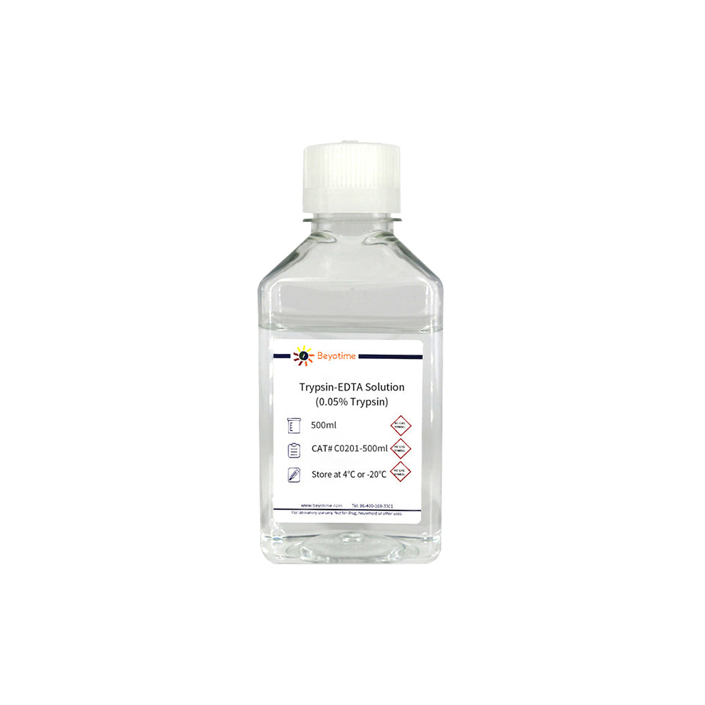 Trypsin-EDTA Solution (0.25% trypsin) - 500 mL