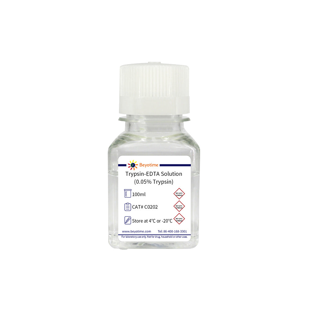 Trypsin-EDTA Solution (0.05% trypsin) - 100 mL