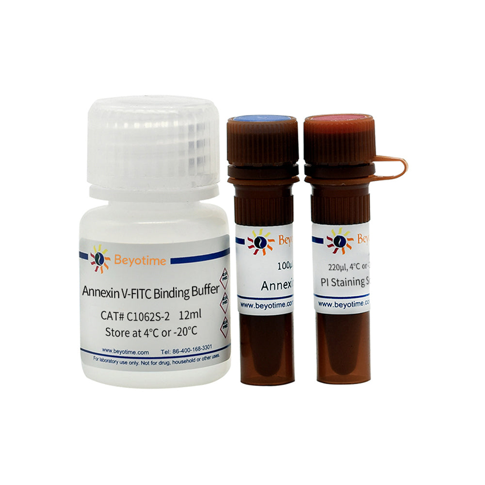 Annexin V-FITC Apoptosis Detection Kit, 20T