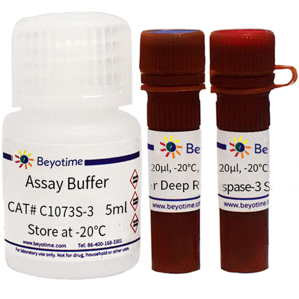 Caspase-3 Activity and Mitochondrial Membrane Potential Detection Kit for Live Cell, 20T