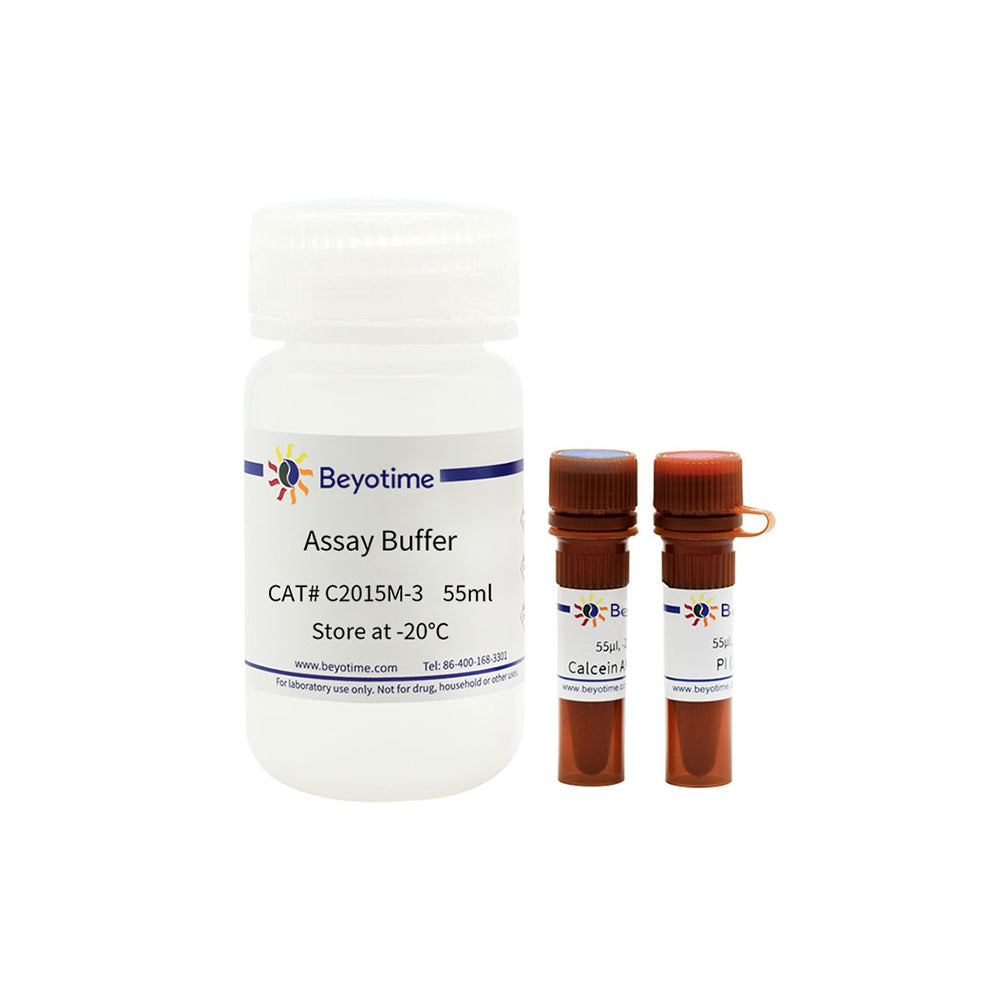 Calcein/PI Cell Viability/Cytotoxicity Assay Kit, 500T