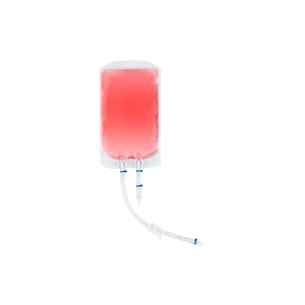 Cell Culture Bag, 500ml, Gas-Permeable Membrane, TPE tubing, DNAse&RNAse free, Non-Pyrogenic, 1 bag/pouch, 5 pouches/box, 5 boxes/carton