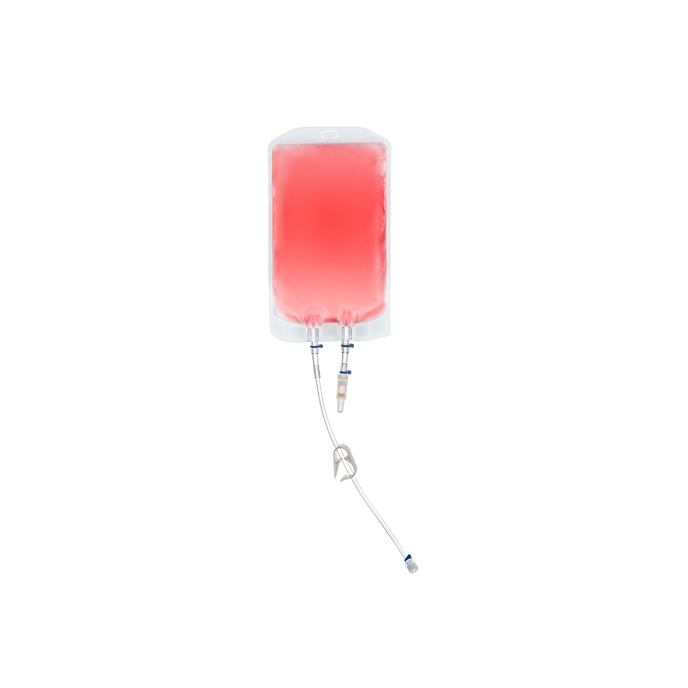 Cell Culture Bag, 500ml, Gas-Permeable Membrane, PVC tubing, DNAse&RNAse free, Non-Pyrogenic, 1 bag/pouch, 5 pouches/box, 5 boxes/carton