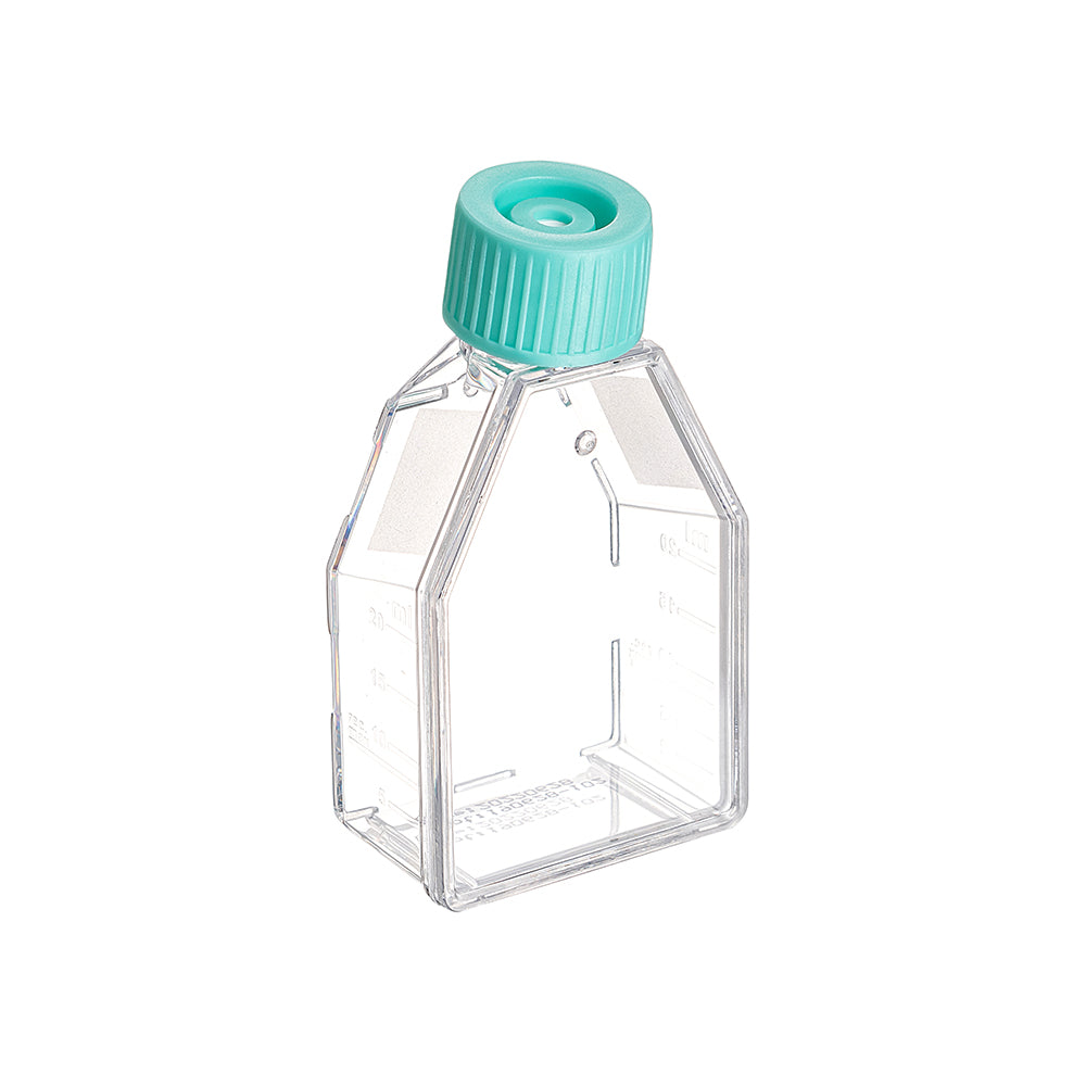 細胞和組織培養瓶，12.5 cm²，25ml，未處理，塞式密封，200 件/箱