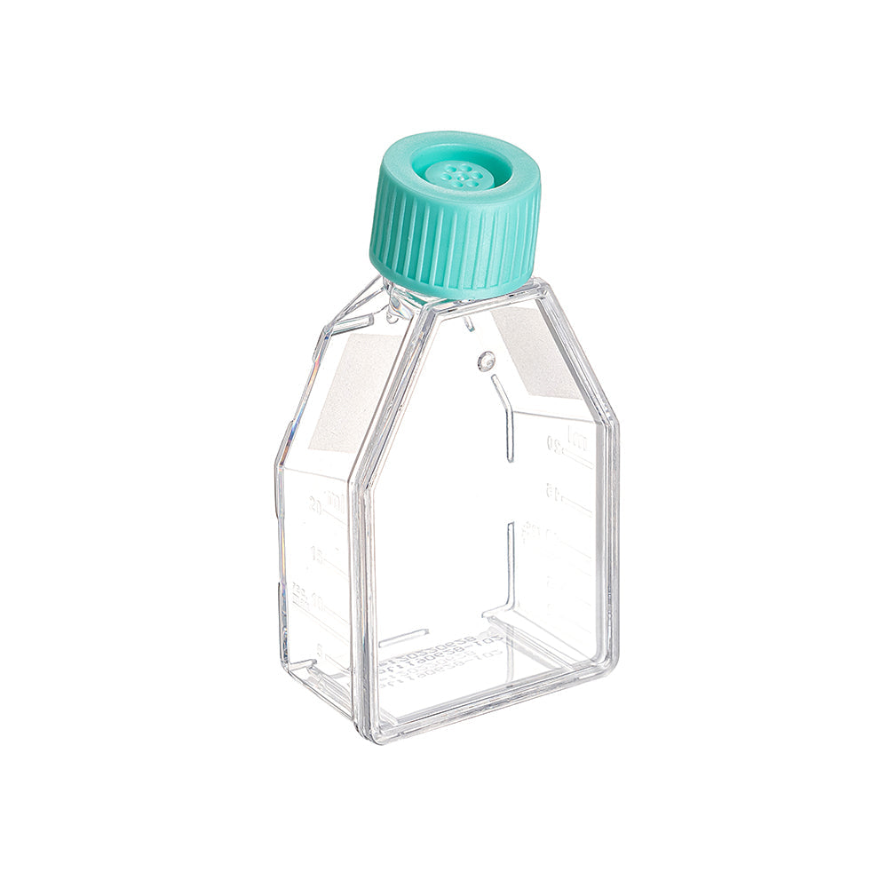 細胞和組織培養瓶，12.5 cm²，25ml，未處理，附通氣蓋，200 件/箱