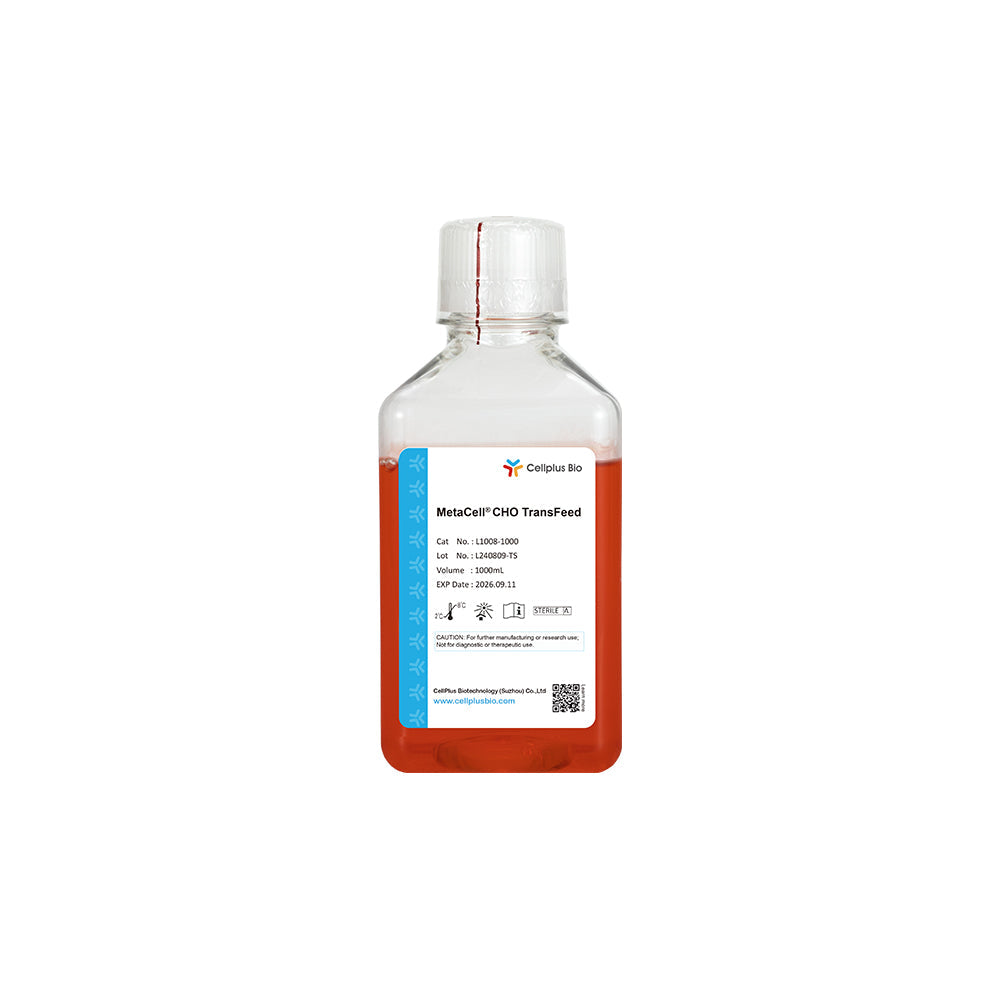MetaCell®CHO TransFeed，100ml 液體