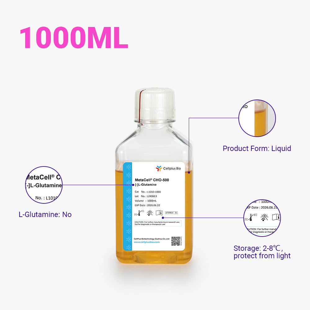 MetaCell®CHO-500，1000ml 液體
