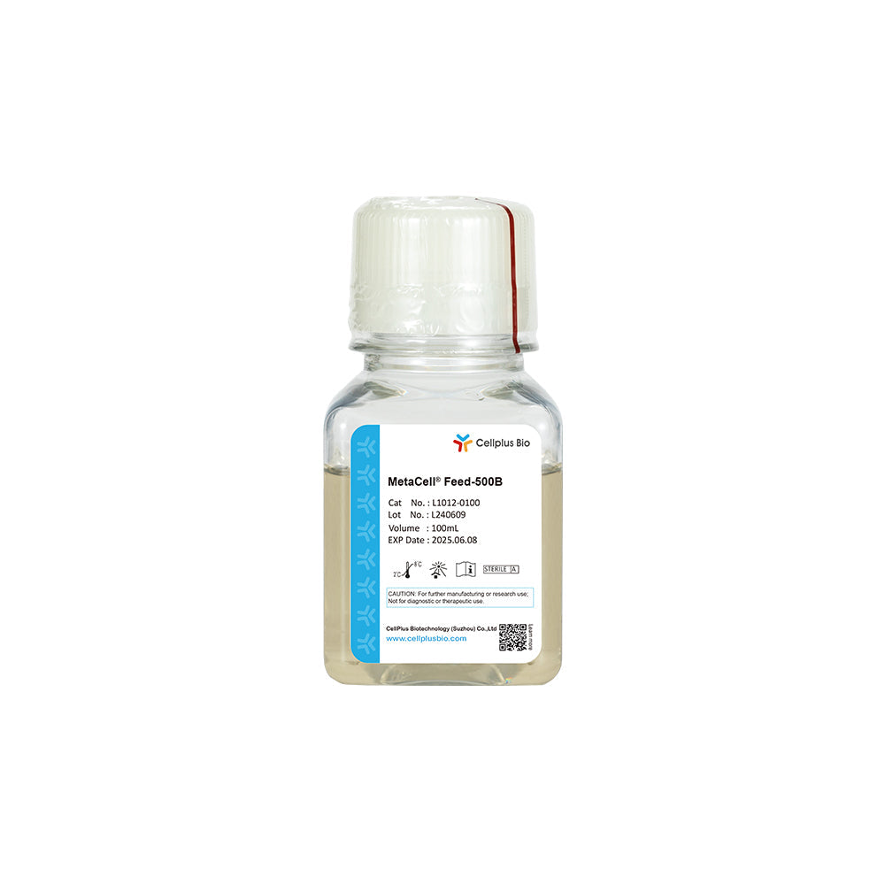 MetaCell®CHO-Feed-500B，100ml 液體