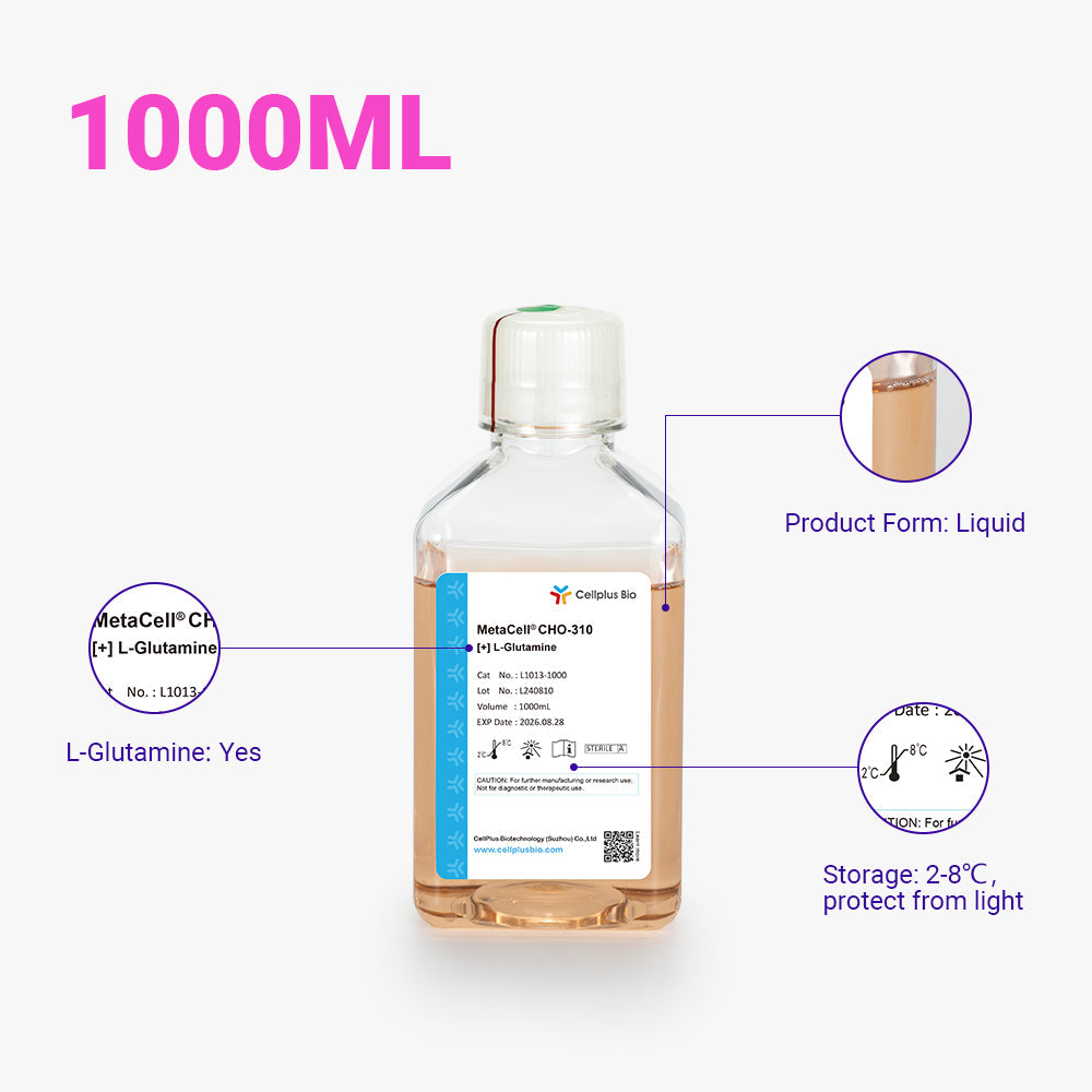 MetaCell® CHO-310，1000ml 液體