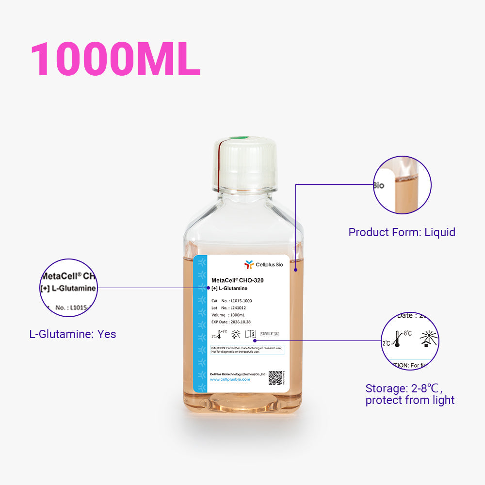 MetaCell®CHO-320，1000ml 液體