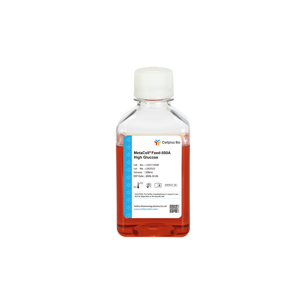 MetaCell®CHO-Feed-500A 高葡萄糖，500ml 液體