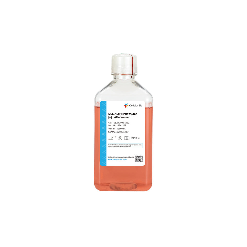 MetaCell® HEK293-100，500ml 液體