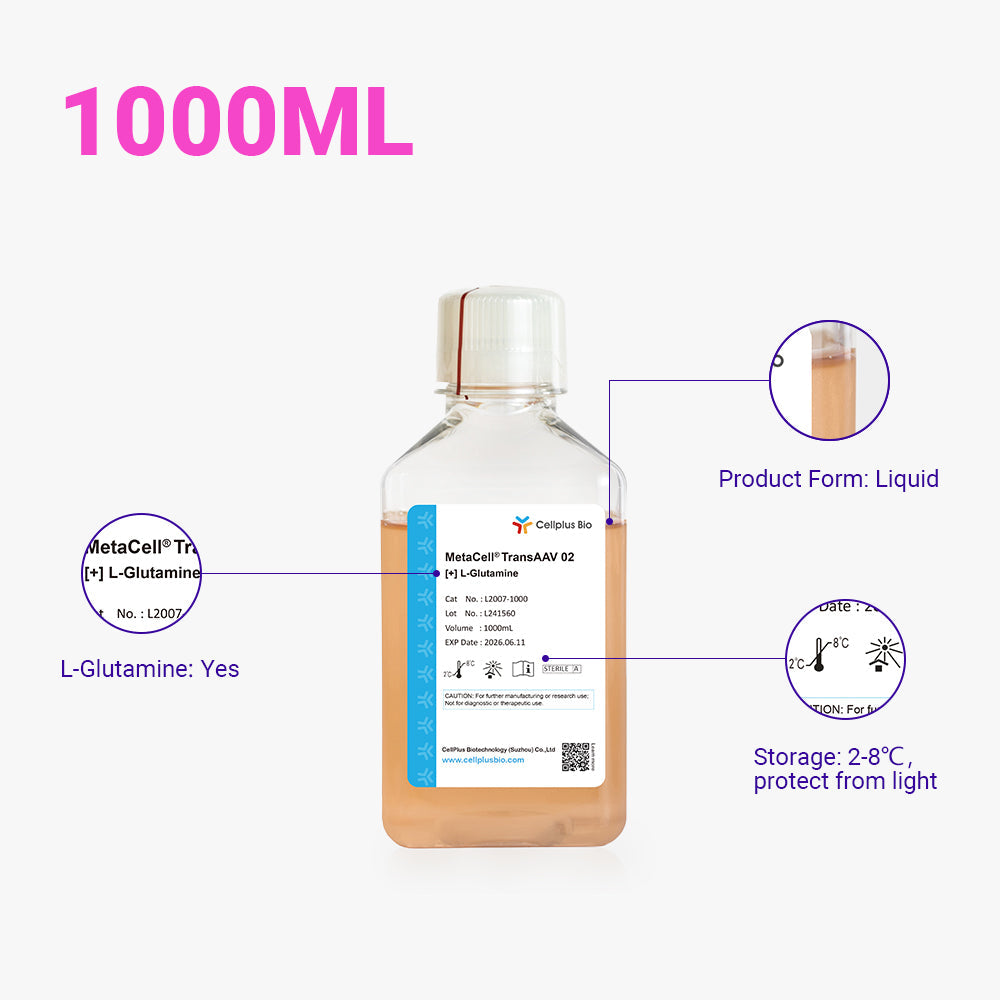 MetaCell® TransAAV 02，1000ml 液體