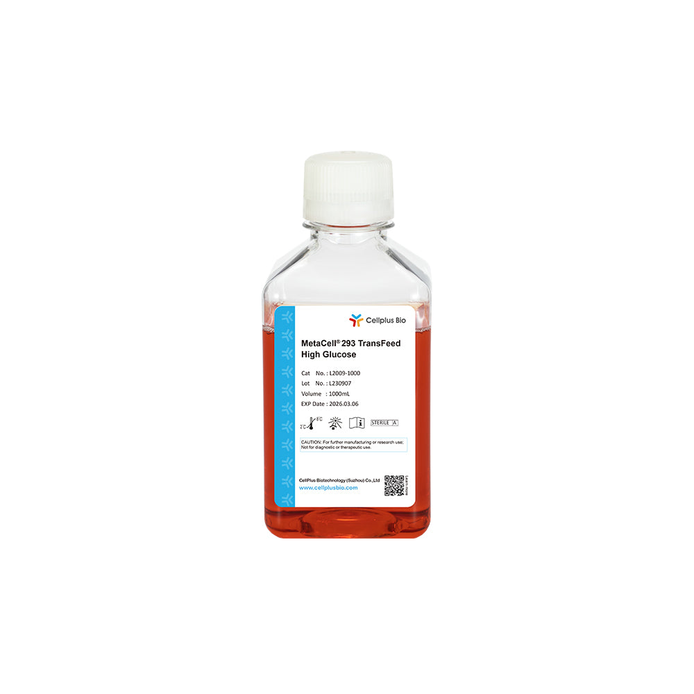 MetaCell® 293 TransFeed 高葡萄糖，100ml 液體