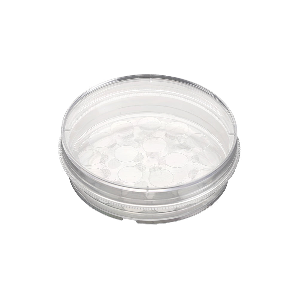 Cellslip Cell slides, 10 cm, slide Membrane diameter 10 mm quantity 32pcs, Total culture area 25.12 cm², TC-treated, Sterile, 24piece(s)/case