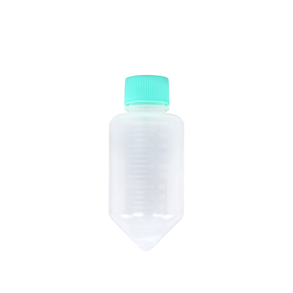 225 mL 無菌離心瓶，平蓋，錐底