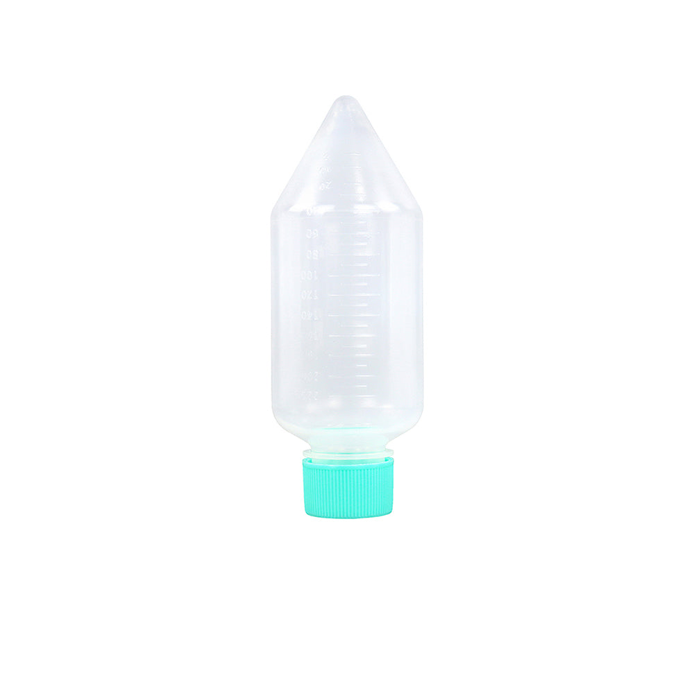 250 mL Sterile Centrifuge Bottle, Flat Cap, Conical Bottom