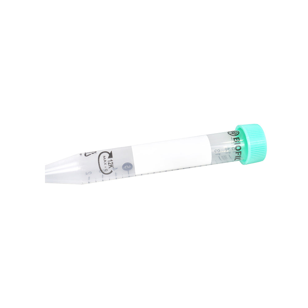 15 mL 無菌離心管，平蓋，錐形底