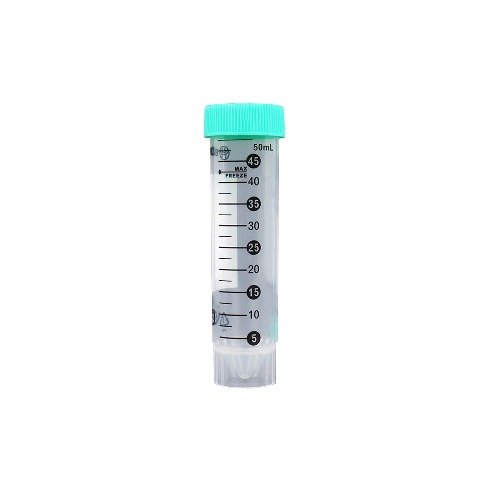 離心管，50 mL，獨立式，RCF 6000xg，塞式密封，散裝包裝，非無菌，500 件/箱