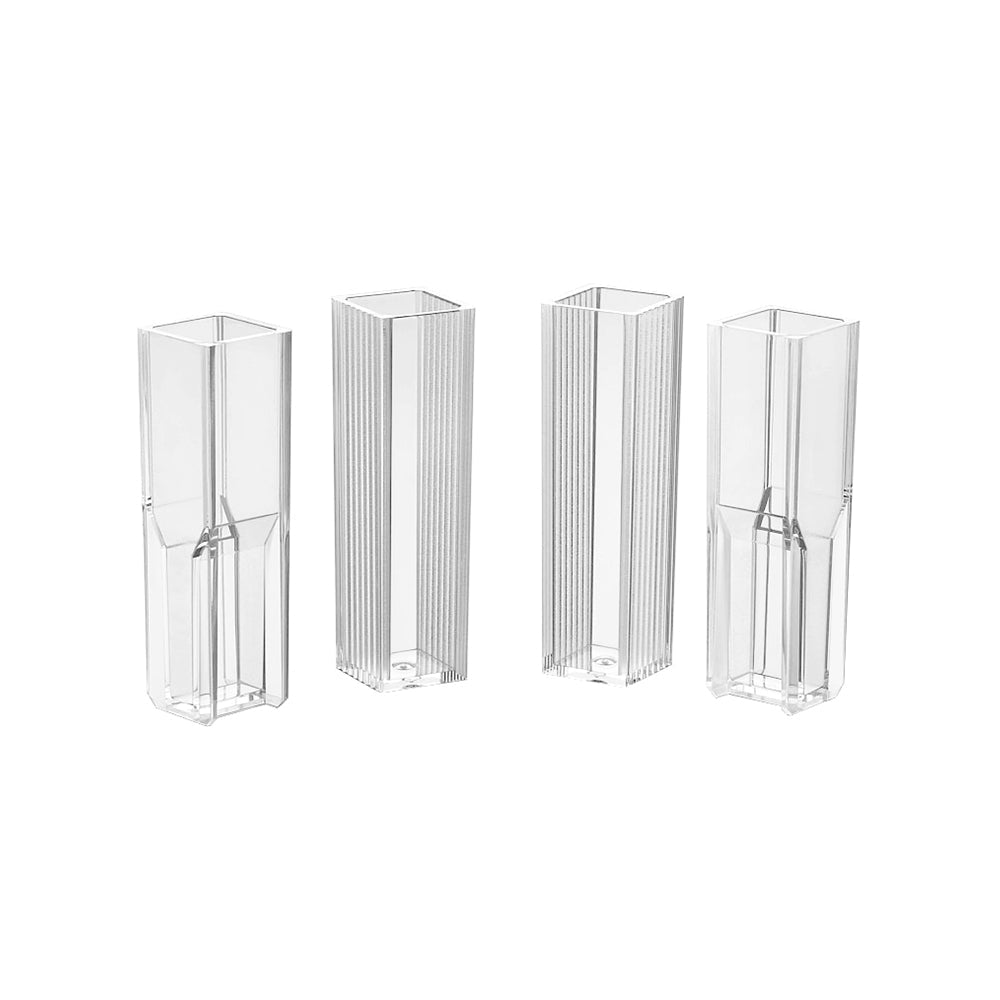 Cuvettes, 4.5 mL, 10mm*10mm*45mm, two optical windows，Natural Color, 1000piece(s)/case