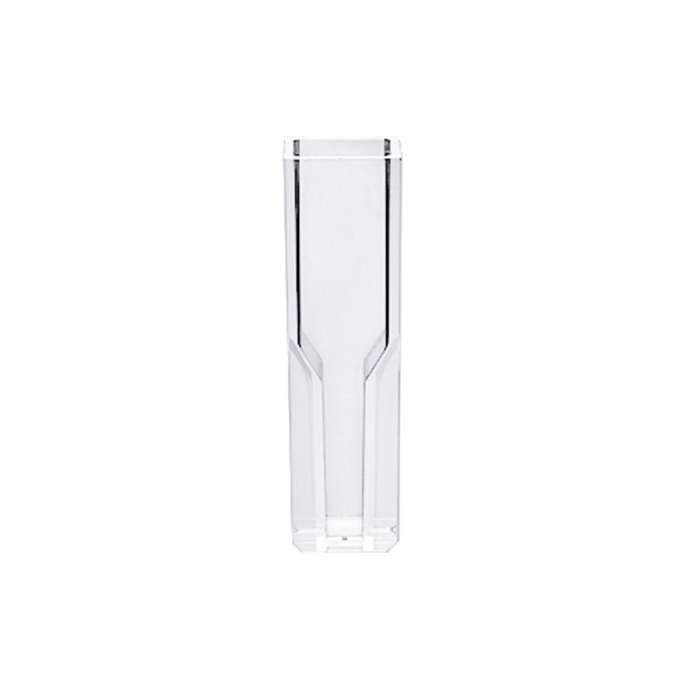 Cuvettes, 1.5 mL, 10mm*10mm two optical windows，Natural Color, 1000piece(s)/case