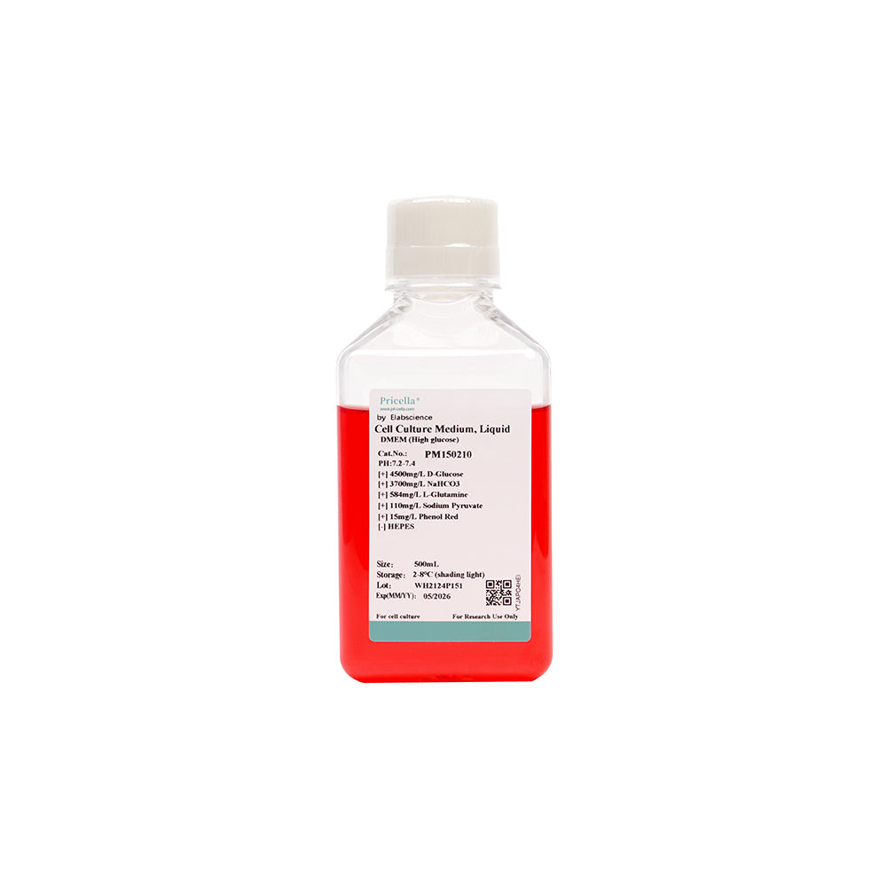 DMEM（高糖），500mL