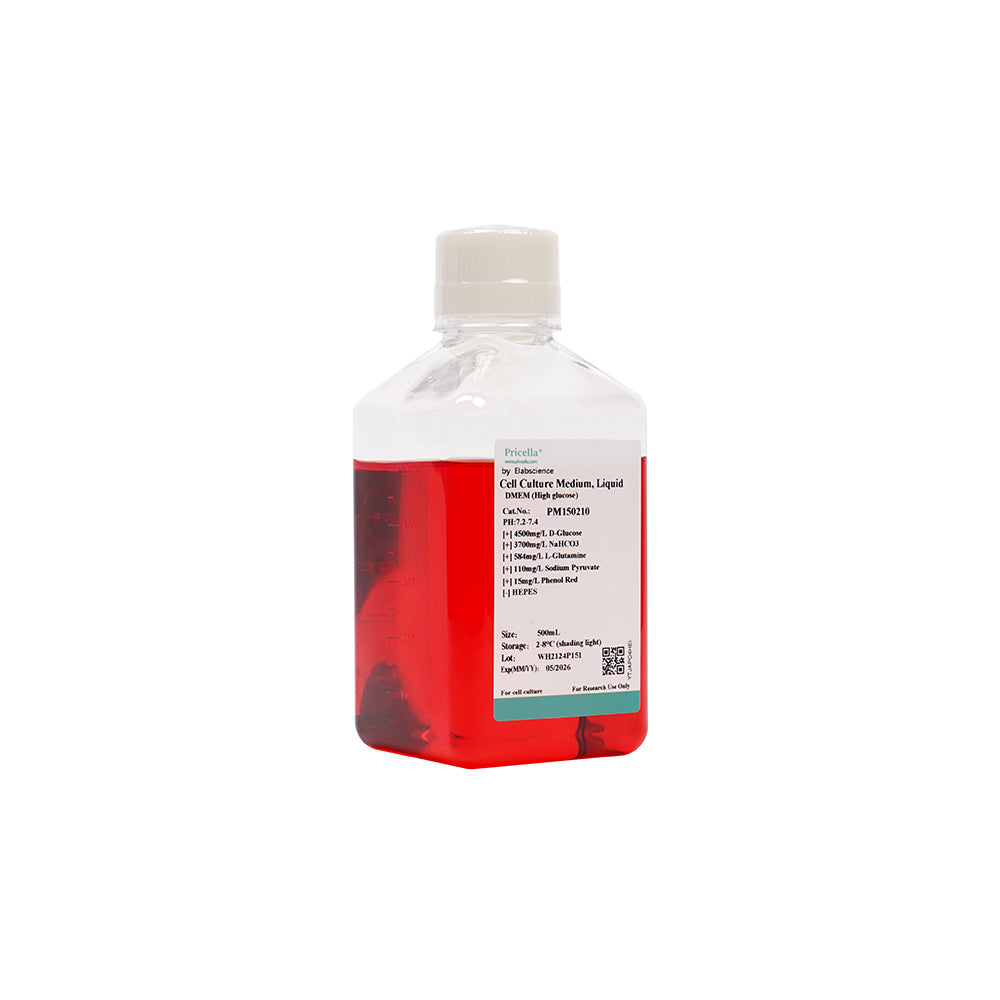 DMEM（高糖），500mL