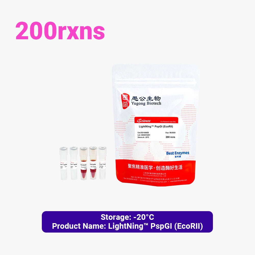 LightNing™ PspGI (EcoRII) 限制酶，200 次反應，1 次反應/μl