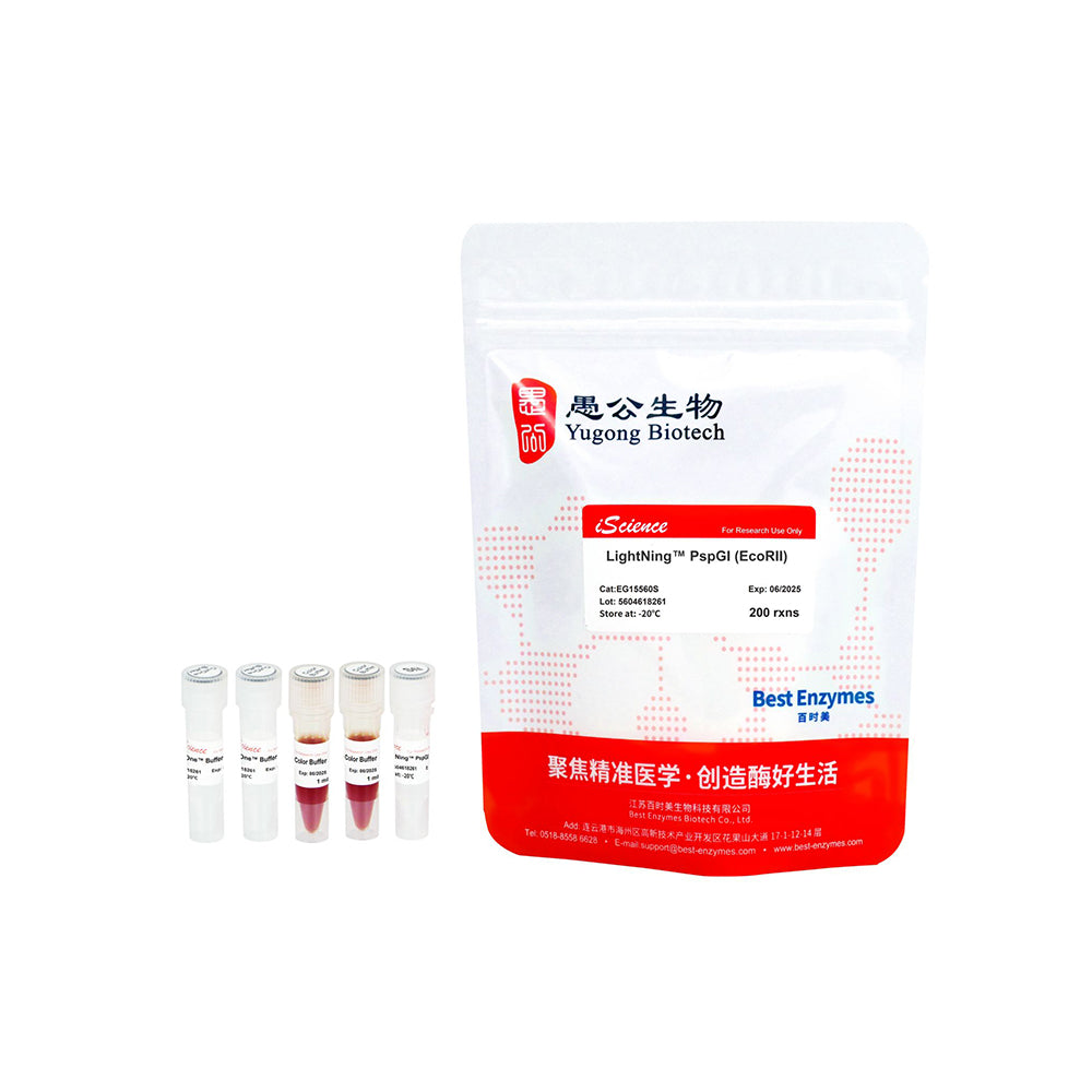 LightNing™ PspGI (EcoRII) 限制酶，200 次反應，1 次反應/μl