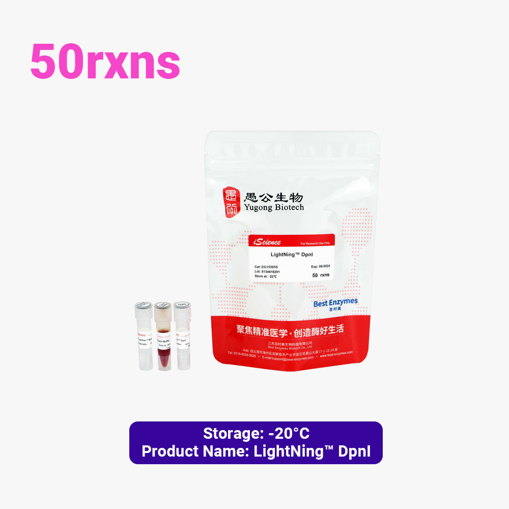 LightNing™ DpnI 限制酶，50 次反應，1 次反應/μl