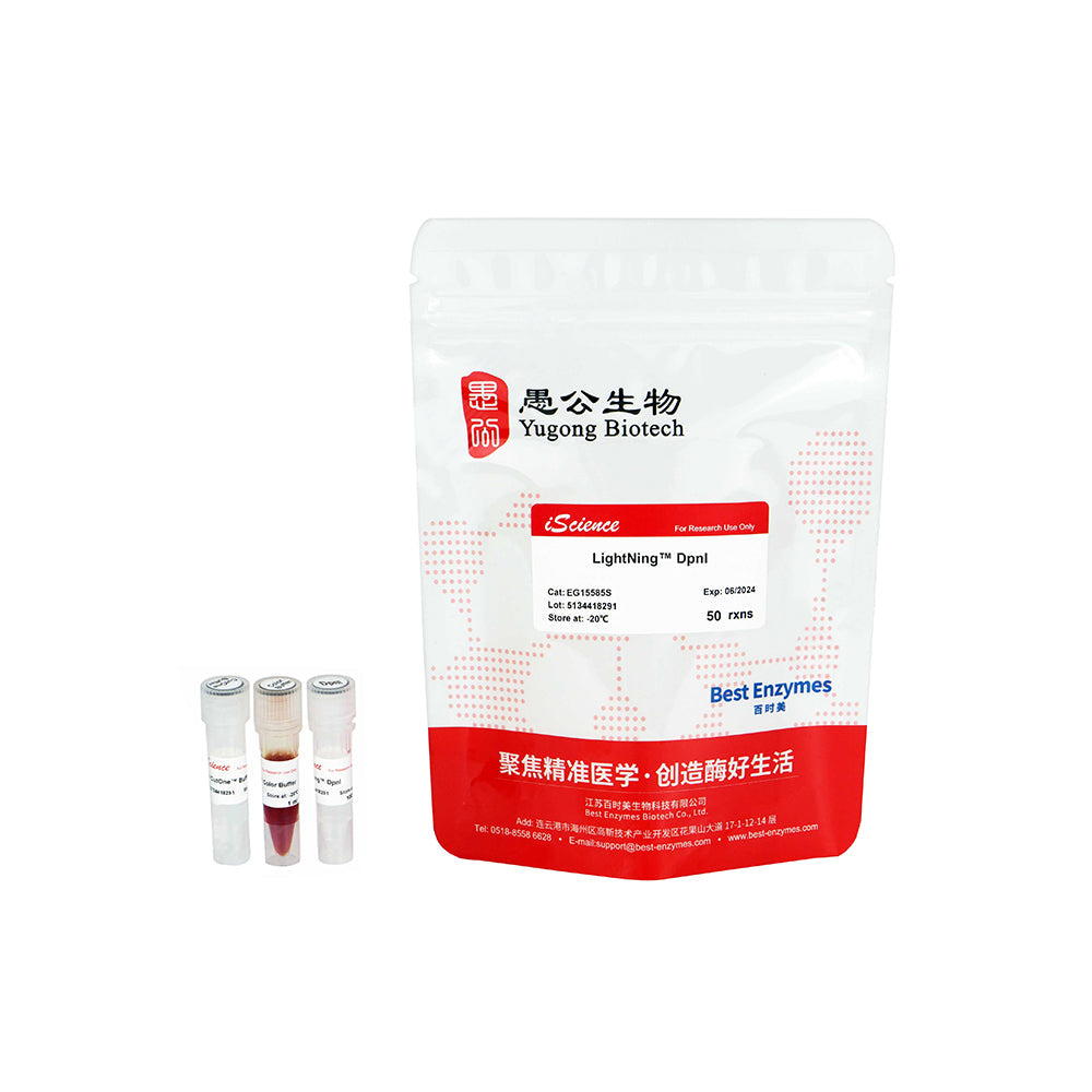LightNing™ DpnI 限制酶，50 次反應，1 次反應/μl