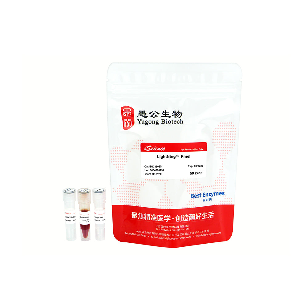 LightNing™ PmeI 限制酶，50 次反應，1 次反應/μl