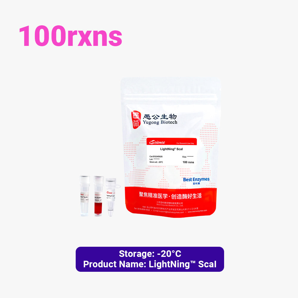 LightNing™ ScaI 限制酶，100 次反應，1 次反應/μl