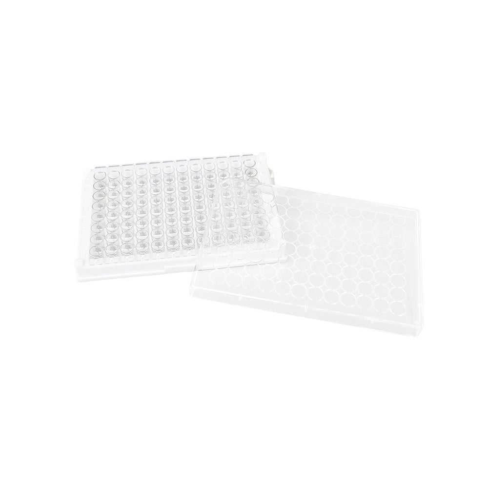 ELISA Plates, 96 well, High Binding Detachable, 12well/strip, 300～400ng/cm², 200piece(s)/case